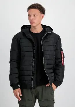 Alpha Industries: Зимний пуховик 