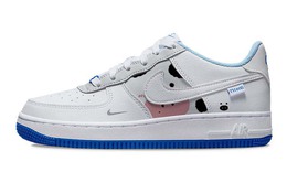 Nike: Белые кроссовки  Air Force 1