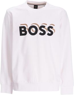 Hugo Boss: Белая толстовка 