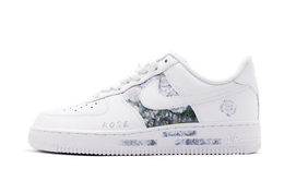 Nike: Зелёные кроссовки  Air Force 1