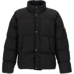 Stone Island: Чёрная куртка 