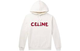 CELINE: Белая толстовка 