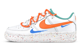 Nike: Белые кроссовки  Air Force 1