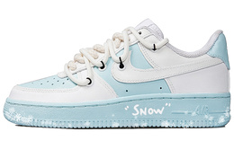 Nike: Голубые кроссовки  Air Force 1