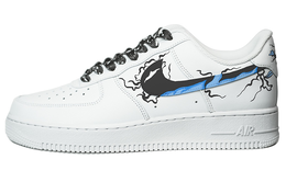 Nike: Голубые кроссовки  Air Force 1