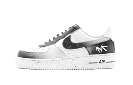 Nike: Белые кроссовки  Air Force 1