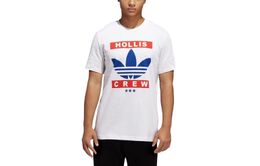 Adidas Originals: Белая футболка 