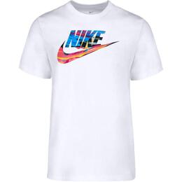Nike: Белая футболка 
