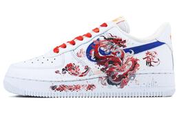 Nike: Голубые кроссовки  Air Force 1