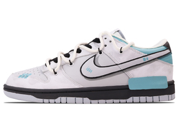 Nike: Голубые кроссовки  Dunk