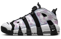 Nike: Чёрные кроссовки  Air More Uptempo