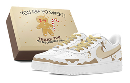 Nike: Белые кроссовки  Air Force 1