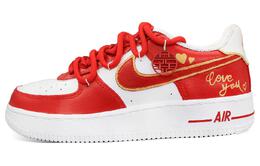 Nike: Красные кроссовки  Air Force 1