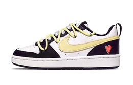 Nike: Чёрные кроссовки  Court