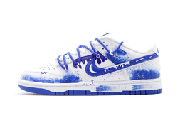 Nike: Белые кроссовки  Dunk