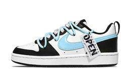 Nike: Чёрные кроссовки  Court