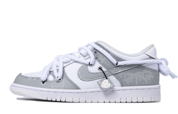 Nike: Чёрные кроссовки  Dunk