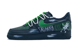 Nike: Чёрные кроссовки  Air Force 1