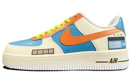 Nike: Жёлтые кроссовки  Air Force 1