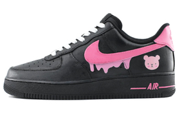 Nike: Чёрные кроссовки  Air Force 1