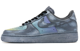 Nike: Серые кроссовки  Air Force 1