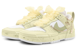 Nike: Белые кроссовки  Dunk