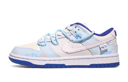 Nike: Светлые кроссовки  Dunk