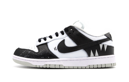 Nike: Белые кроссовки  Dunk