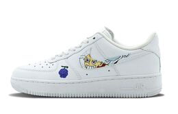 Nike: Белые кроссовки  Air Force 1