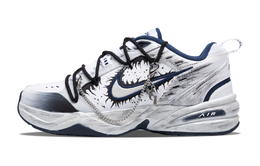 Nike: Светлые кроссовки  Air Monarch