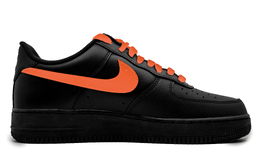 Nike: Оранжевые кроссовки  Air Force 1