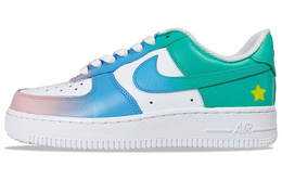 Nike: Розовые кроссовки  Air Force 1