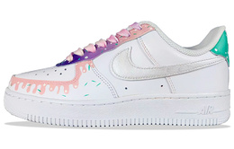 Nike: Розовые кроссовки  Air Force 1