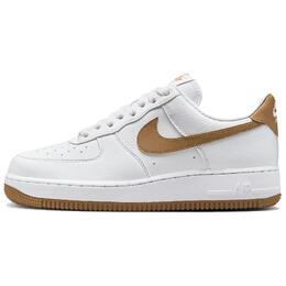 Nike: Белые кроссовки  Air Force 1