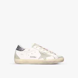 Golden Goose: Белые кроссовки 