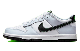 Nike: Розовые кроссовки  Dunk