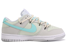 Nike: Серые кроссовки  Dunk