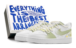 Nike: Белые кроссовки  Court