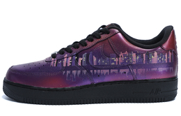 Nike: Чёрные кроссовки  Air Force 1