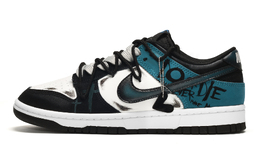 Nike: Синие кроссовки  Dunk