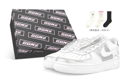 Nike: Белые кроссовки  Air Force 1