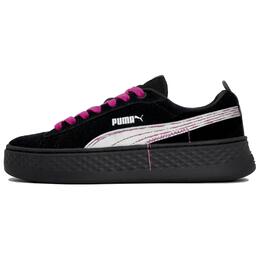 PUMA: Розовые кроссовки  Smash