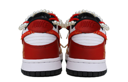 Nike: Красные кроссовки  Dunk