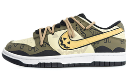 Nike: Жёлтые кроссовки  Dunk