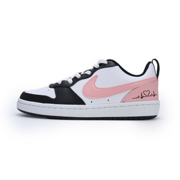 Nike: Чёрные кроссовки  Court