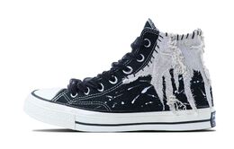 Converse: Чёрные кеды 