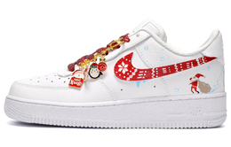 Nike: Красные кроссовки  Air Force 1