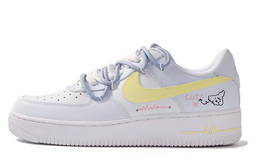 Nike: Белые кроссовки  Air Force 1