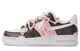 Nike: Чёрные кроссовки  Air Force 1