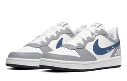 Nike: Серые кроссовки  Court